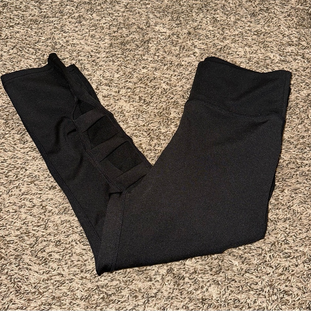 POP Fit Black Ankle & Cropped Pants